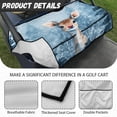 thumbnail image 6 of Whosucclay Little Deer Elastic Golf Cart Seat Cover Anti-Slip for Yamaha EZGO Club Car Icon, Breathable Golf Cart Seat Cover Blanket Towel Accessories, 6 of 7