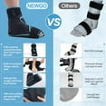 thumbnail image 6 of NEWGO Ankle Foot Ice Pack Wrap for Plantar Fasciitis, Reusable Gel Foot Cold Pack Hot Cold Therapy Wrap for Achilles Tendonitis, Swelling, Sprained Ankles and Heels, 6 of 8