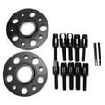 thumbnail image 3 of Adaptateur de Roue, Entretoise de Roue Centrée sur le Moyeu de Spécification Standard 6061 T6 Aluminium M14 X 1,5 Durable Robuste pour les Pièces Automobiles Rouge, Bleu, Noir, 3 of 8