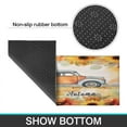 thumbnail image 7 of 2 Pieces Of Kitchen Rugs and Mats Non Skid Washable Fall (132) Kitchen Mat,Floor Cushion Waterproof Rug,Rubber Backed Area Rugs for Laundry 47*17+30*17, 7 of 7