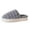 Grey, variant on Vedolay Mens Slippers Fuzzy Plush Cozy Winter Bedroom Shoes Slippers for Indoor Grey,45