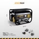 thumbnail image 5 of Generador Planta Luz Gasolina Portatil Kingsman 3000W 7.5h.p 110/220v amarillo, 5 of 7