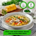 thumbnail image 5 of Yellow Hominy Corn – Dried Hominy for Grits, Soups, Stews & Pozole – Coarse Cornmeal, Yellow Grits, Stone Ground Cornmeal – Non-GMO Dry Corn for Southern & Mexican Recipes- 32oz, 5 of 7