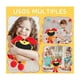 thumbnail image 2 of Smilewill 8 Piezas Peluche De Animales Sonrientes De Poppy COLORES, 2 of 5