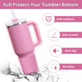 thumbnail image 3 of Funda de silicona para vaso Stanley Quencher H2.0 de 40 oz, 3 of 9