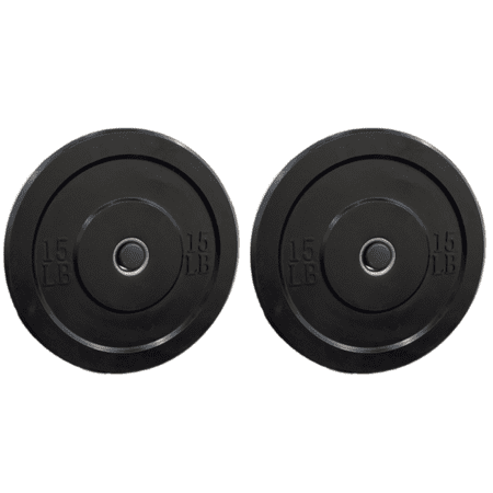 Vesta Black Bumper Plates