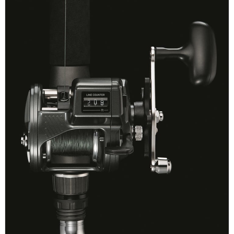 daiwa accudepth 15 digital linecounter reel ACDP15LCBW line counter reel, 1 BB, with dual These line counter reels are the perfect trolling reel for trout Daiwa Accudepth Plus-B Line Counter