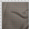 thumbnail image 3 of oneOone Polyester Lycra Fabric Madras Check Print Fabric By Yard 56 Inch Wide, 3 of 4