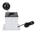 thumbnail image 4 of USB Gear Shifter, USB H Gearshifter 6+R  Easy To Control Replaceable Ball Head Plug And Play  For T500, 4 of 8
