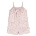 thumbnail image 3 of Gerber Toddler Girl Sleeveless Rompers, 2-Pack, Sizes 12 Months - 5T, 3 of 7