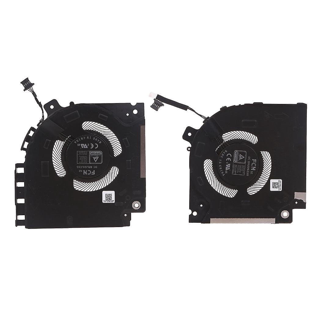 Ventilateur Pour PC Gamer Alienware X15 R1 / R2 – Refroidissement Efficace CPU & GPU – Remplacement Facile