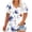 1, variant on Women Sale Blouses Women V Neck Tshirt Graphic Floral Print Tee Shirts Plus Size Tee Shirts Dressy Casual Shirts