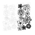 thumbnail image 2 of 20 piezas de encaje de papel para scrapbooking, papeles decorativos para manualidades, manualidades huecas Flor, 2 of 9