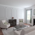 thumbnail image 5 of 12 1/2"W x 12 1/2"H Claremont Panel Moulding Corner (matches moulding PML01X00CL), 5 of 7