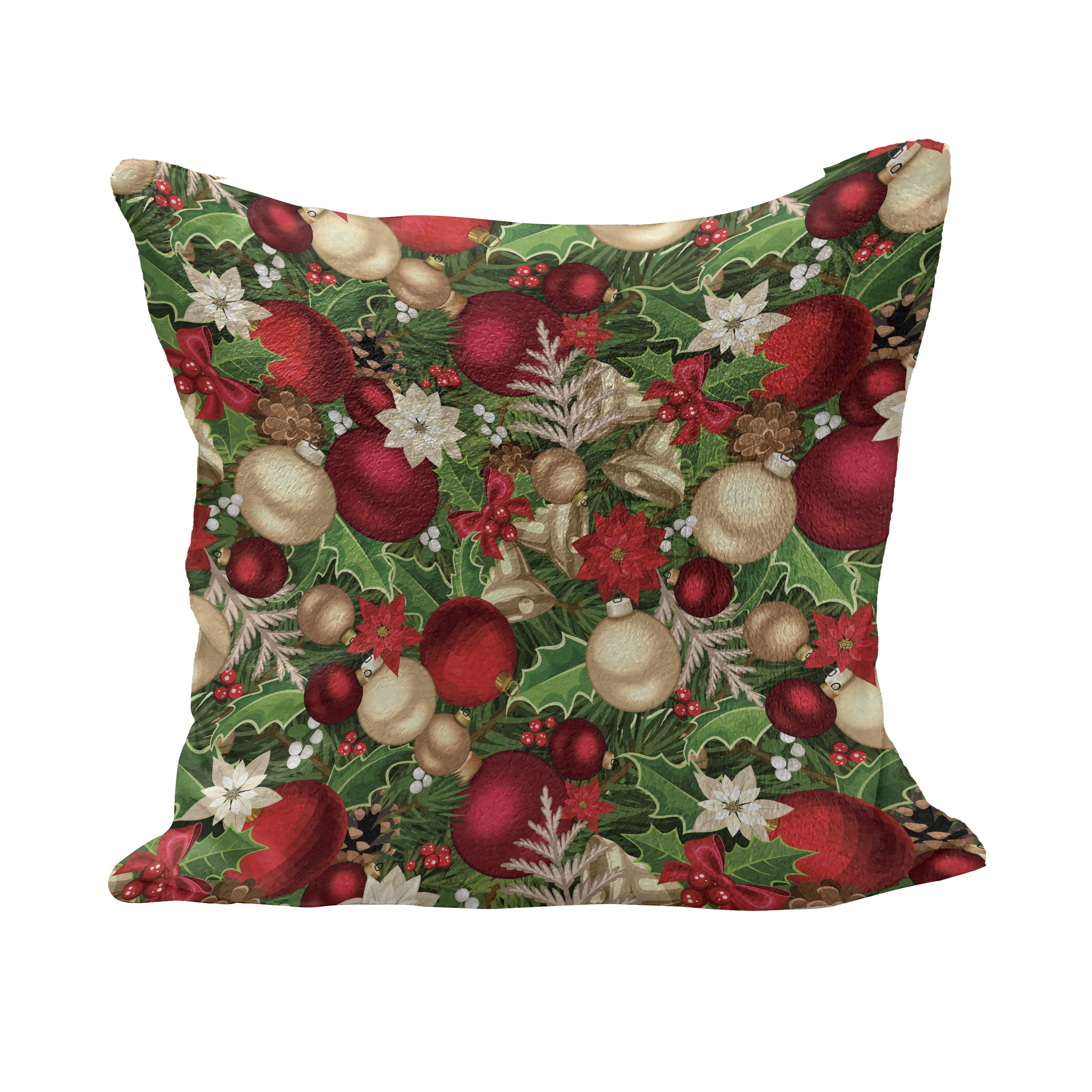 Christmas elk Pillow covers,Red Throw Pillow Cases，16 x 16，18 x 18，20 x 20，24 x 24，Square Decorative Cushion Cover，Christmas decor，Home gift