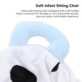 thumbnail image 3 of Sofá De Apoyo Para Bebés, Asiento Cómodo Con 2 Asas Suaves Para Niños Y Niñas, 3 of 7