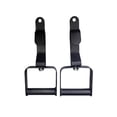 thumbnail image 1 of harper 2 Pieces Pull up Bar Handles Gym Handles Portable Ergonomic Rotating Grip Rowing Style B, 1 of 9