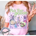 thumbnail image 4 of Pick Your Poison Vintage Shirt, Princess Halloween TShirt, Poison Apple Tee, Spooky Season, 4 of 8