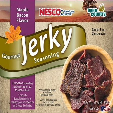 - Nesco BJM-6 Jerky Spice Works, Bacon Maple