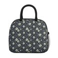 thumbnail image 2 of Womens Pioneer Flower Floral Print Pattern Lunch Box for Work,Insulated Lunch Bag for Women,Loncheras Para Mujer,Leakproof Adult Lunch Bag for Work,Beach,Travel,Picnic,Camping, 2 of 6