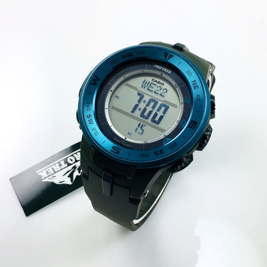 casio pro trek womens