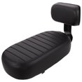 thumbnail image 2 of ColoMX Asiento de bicicleta para niños: Asiento trasero para niños - Cojín portabicicletas con respaldo - Portabebés de seguridad - Accesorios para bicicletas de carretera - Negro, 2 of 8