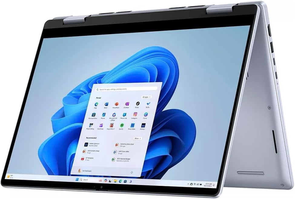 Dell Inspiron 14" FHD+ 2-in-1 TouchscreenBusiness Laptop, Intel 7-150U, 16GB DDR5, 1TB SSD, Webcam, Wi-Fi, Bluetooth, Windows 11 Pro