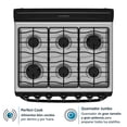 thumbnail image 3 of Estufa Mabe Piso 30 Pulgadas 6 Quemadores Negra con Copete EM7641BAIN2, 3 of 5