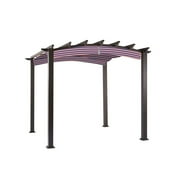 Garden Winds Replacement Canopy Top Cover for the Arched Pergola -Standard 350 - Americana