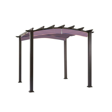 Garden Winds Replacement Canopy Top Cover for the Arched Pergola -Standard 350 - Americana