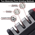thumbnail image 6 of XDDST Kitchen Knife Sharpener Tool 3 Stage Kitchen Sharpener Lightweight Fast Sharpeners Polish and Sharpen your Kitchen Knife Easily for Kitchen, 6 of 7