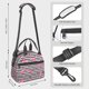 thumbnail image 2 of Disketp Flamingos Lonchera Térmica para Mujer y Hombre, Bolsa de Almuerzo Reutilizable e Impermeable para Trabajo, Viajes y Picnic, 2 of 7