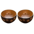 thumbnail image 2 of Shisuyan 2Pcs Japanese Style Wood Dish Assorted Color Bowl for Kitchen, 2 of 8