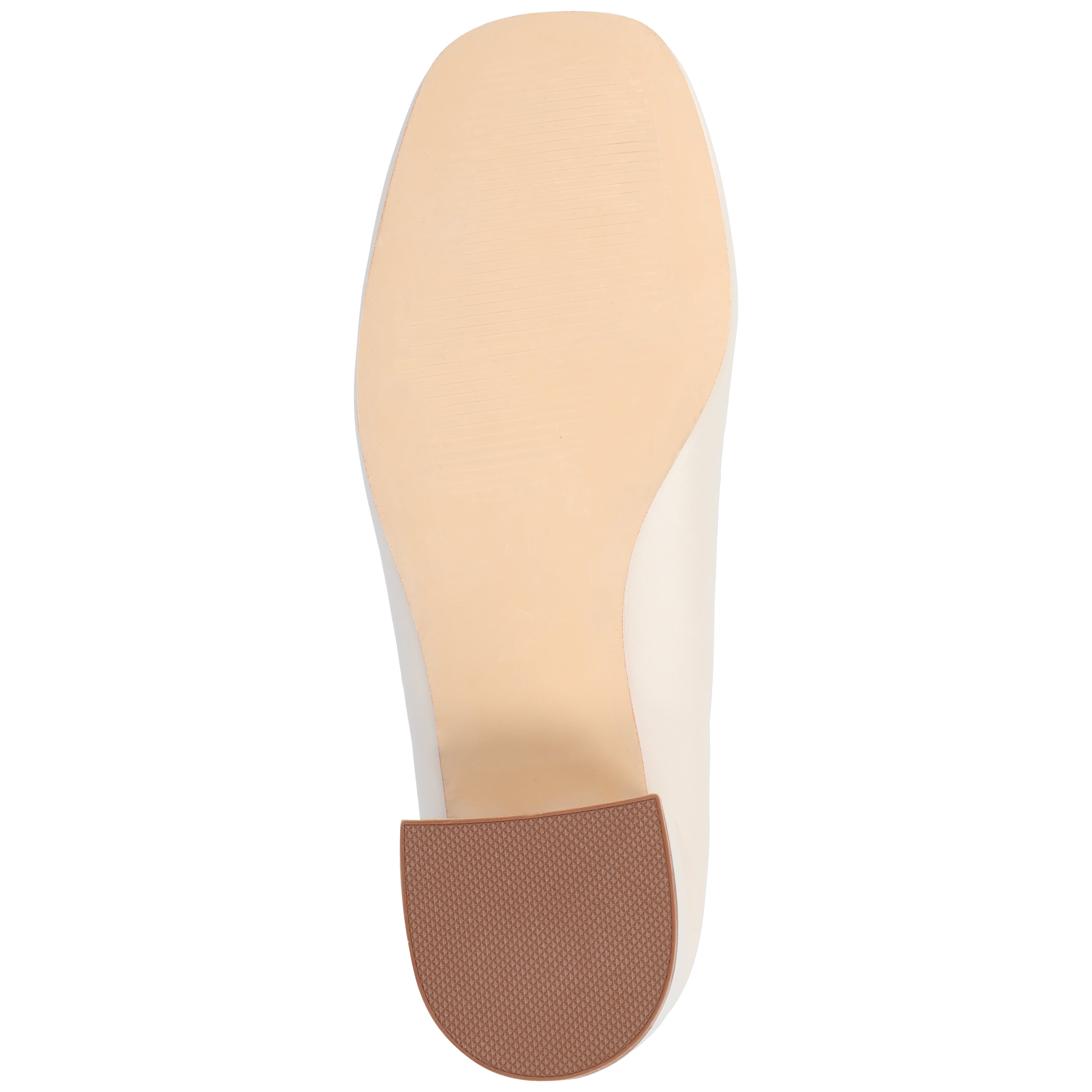 Journee Womens Nysaa Low Heel Square Toe Pumps