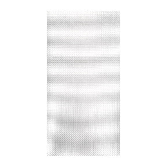 Uxcell 10 Mesh Hardware Cloth, 23.6x11.8" Fine Wire Mesh Rust-proof Sheet for DIY Projects, Vent, Cage, Garden