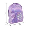 thumbnail image 4 of Mochila Para Niña La Merced Morado Tornasol Brillante y Azas Ajustables, 4 of 7