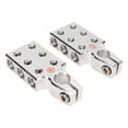 thumbnail image 2 of Audio Battery Connector, Positive Negative Clamp Zinc Alloy Retrofitting High Toughness  For RV Bus Truck, 2 of 8