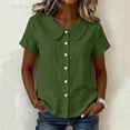 ChaoHeng Women's Tops, Tees & Blouses Women's Spring Tops Lace Sleeve ...