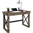 thumbnail image 2 of Altra Furniture Wildwood Rustic Desk with Metal Frame, 2 of 9