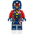 thumbnail image 1 of LEGO Justin Hammer Minifigure Detroit Steel Armor 2017, 1 of 1