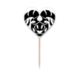 thumbnail image 1 of Constellation Aries Zodiac  Symbol Toothpick Flags Heart Lable Cupcake Picks, 1 of 3