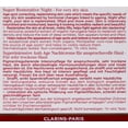 thumbnail image 5 of Crema de noche Clarins Super Restorative 50ml para piel muy seca 50+, 5 of 5