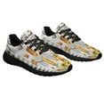 thumbnail image 6 of Fall Give Thanks to The Lord Thanksgiving Shoes Sneakers Black Size 4, 6 of 7