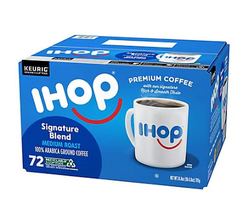 Ethically Sourced Coffee Stella Blue Big Cat Blend K-Cups  Medium Roast Coffee  Pods With Caramel & Hazelnut Notes, 12 Count Single Serve Recyclable Pods