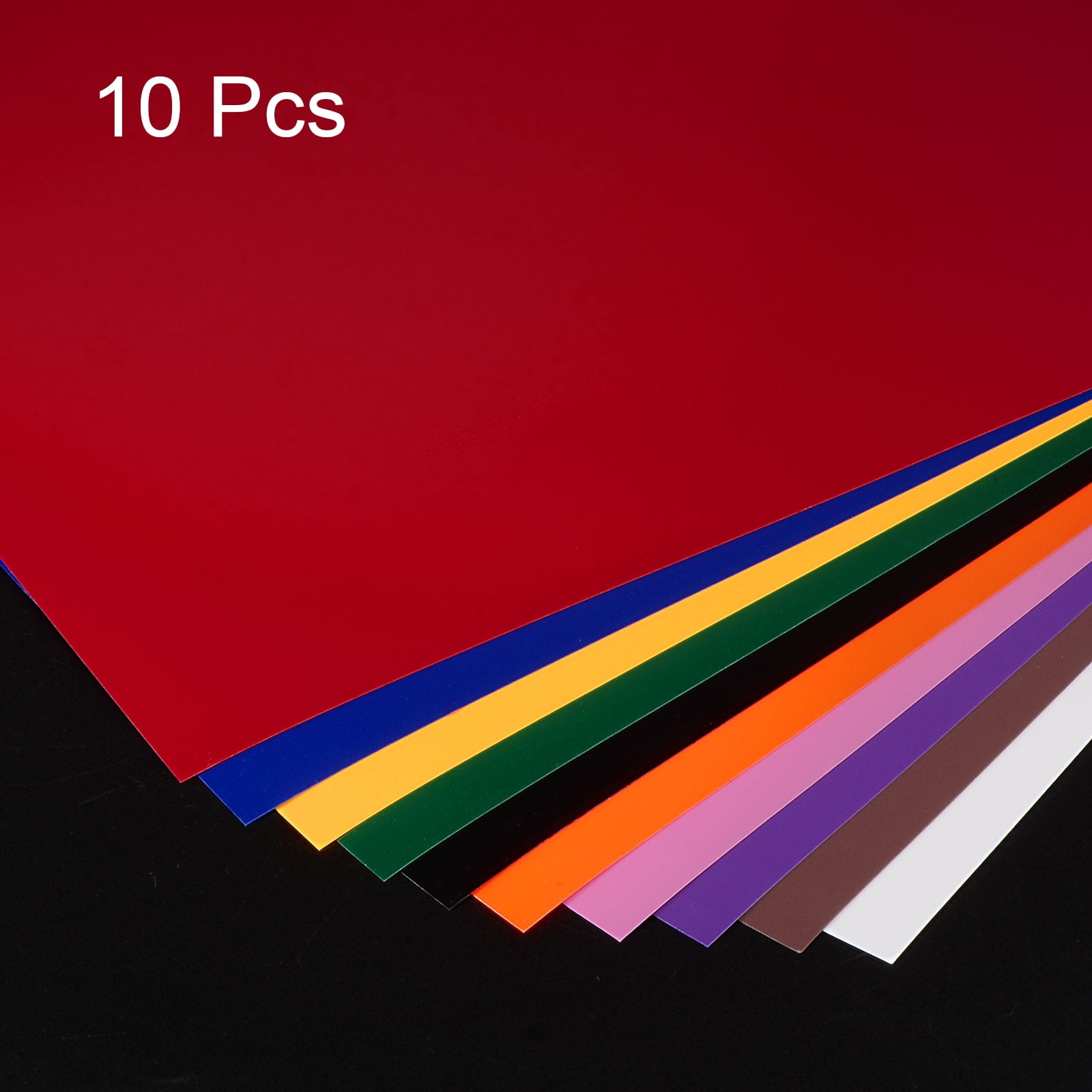 Uxcell 3D Puff Heat Transfer Vinyl 10 Sheets 12"x10" Puffy HTV Vinyl Heat Press Film Iron