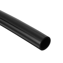 Uxcell Silicone Tubing, 1/2"(12mm) ID x 5/8"(16mm) OD 4.9Ft Rubber Tube Air Hose Black