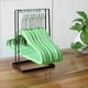 thumbnail image 4 of Double Hanger Storage Organizer and Stacker Rack for Laundry Closet, Space Saving Caddy Stand for Adults or Kids Clothes, 4 of 5