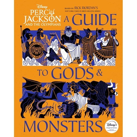 Pre-Owned Percy Jackson and the Olympians: A Guide to Gods & Monsters (Hardcover) 1368108431 9781368108430
