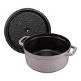 thumbnail image 2 of STAUB La Cocotte Cocotte Ronde en Fonte 3,7 L, Fleur de Cerisier, 2 of 6