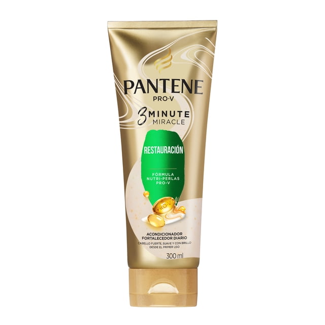 Acondicionador Pantene Pro-V 3 Minute Miracle Fortalecedor Diario Restauración 300 ml